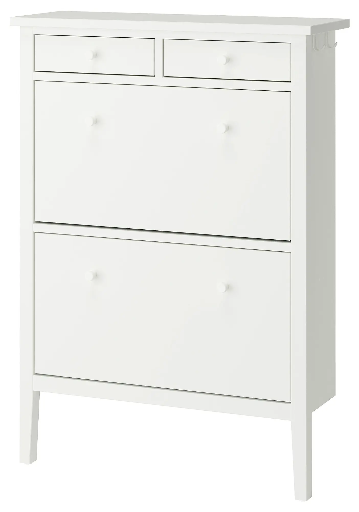 Тумба для обуви Ikea Gullaberg 88x30x122 (Белый) - 2