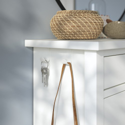 Тумба для обуви Ikea Gullaberg 88x30x122 (Белый) Thumb