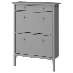 Тумба для обуви Ikea Gullaberg 88x30x122 (Серый) Thumb
