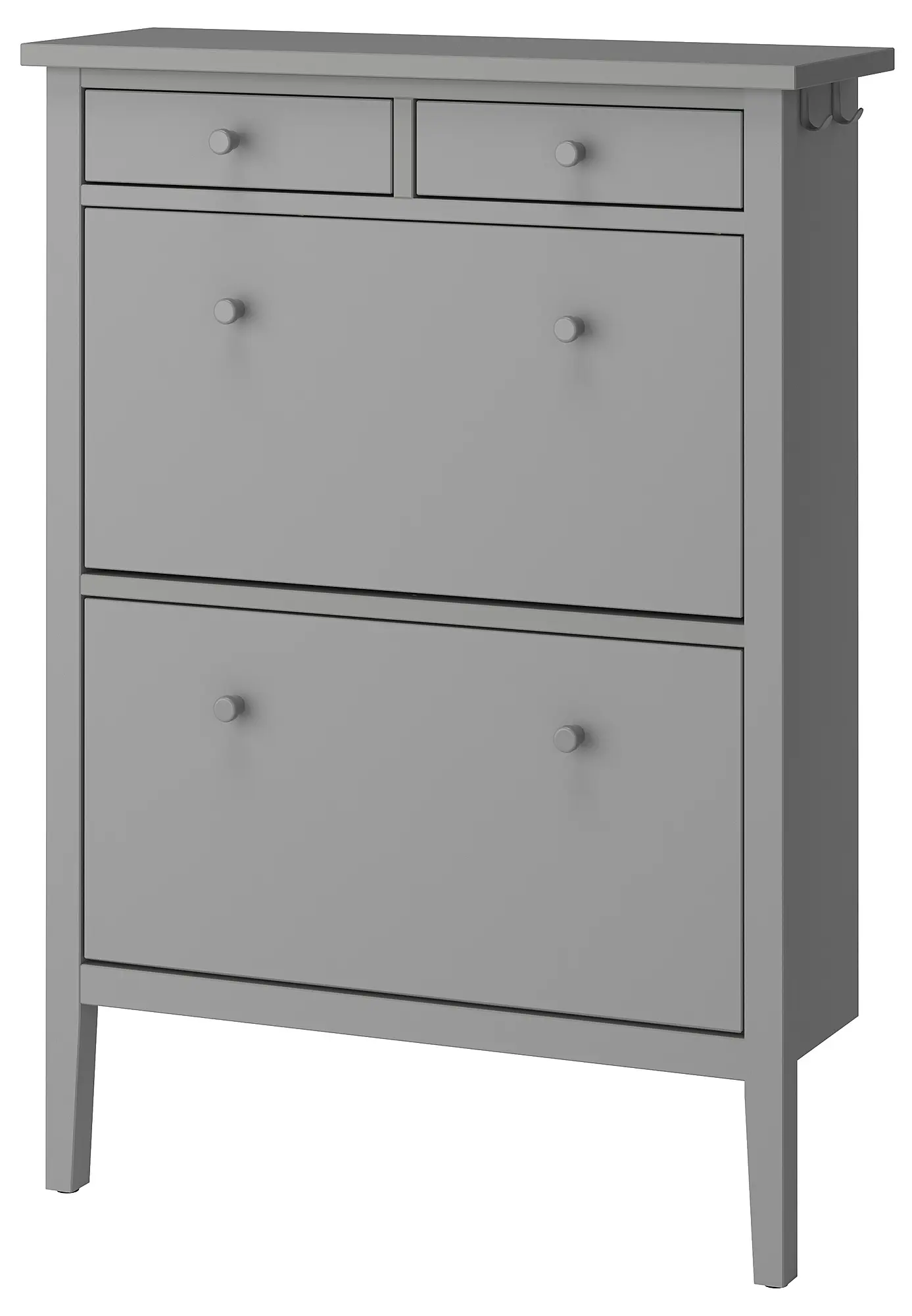 Тумба для обуви Ikea Gullaberg 88x30x122 (Серый) - 2