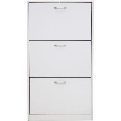 Tumba pentru incaltaminte Jumi CM-316034 (White) Thumb