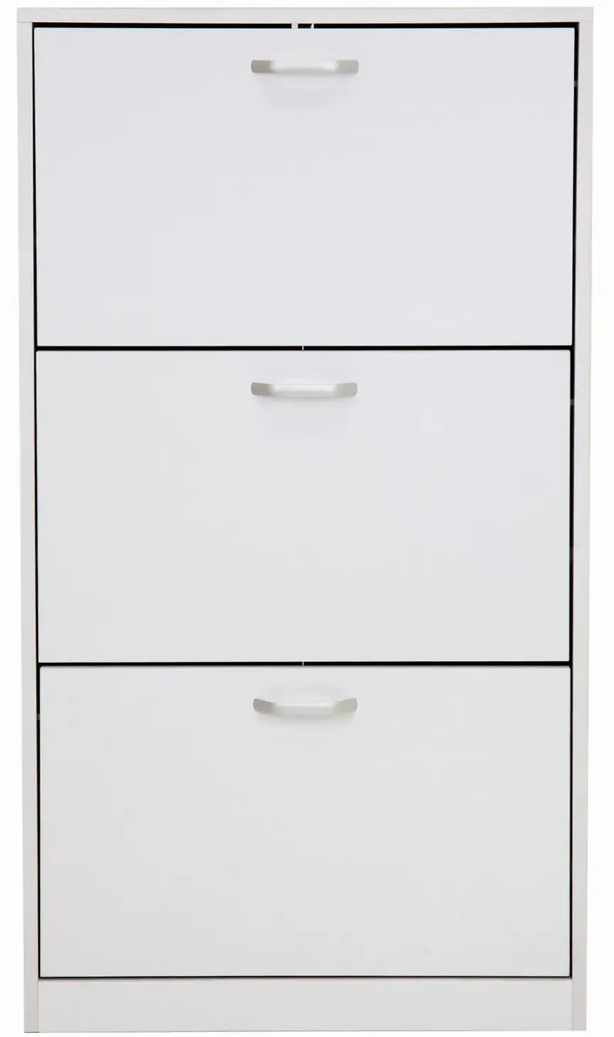 Tumba pentru incaltaminte Jumi CM-316034 (White) - 2