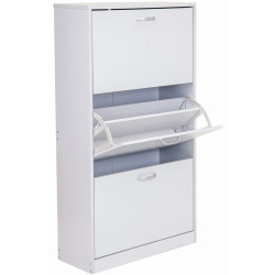 Tumba pentru incaltaminte Jumi CM-316034 (White) Thumb