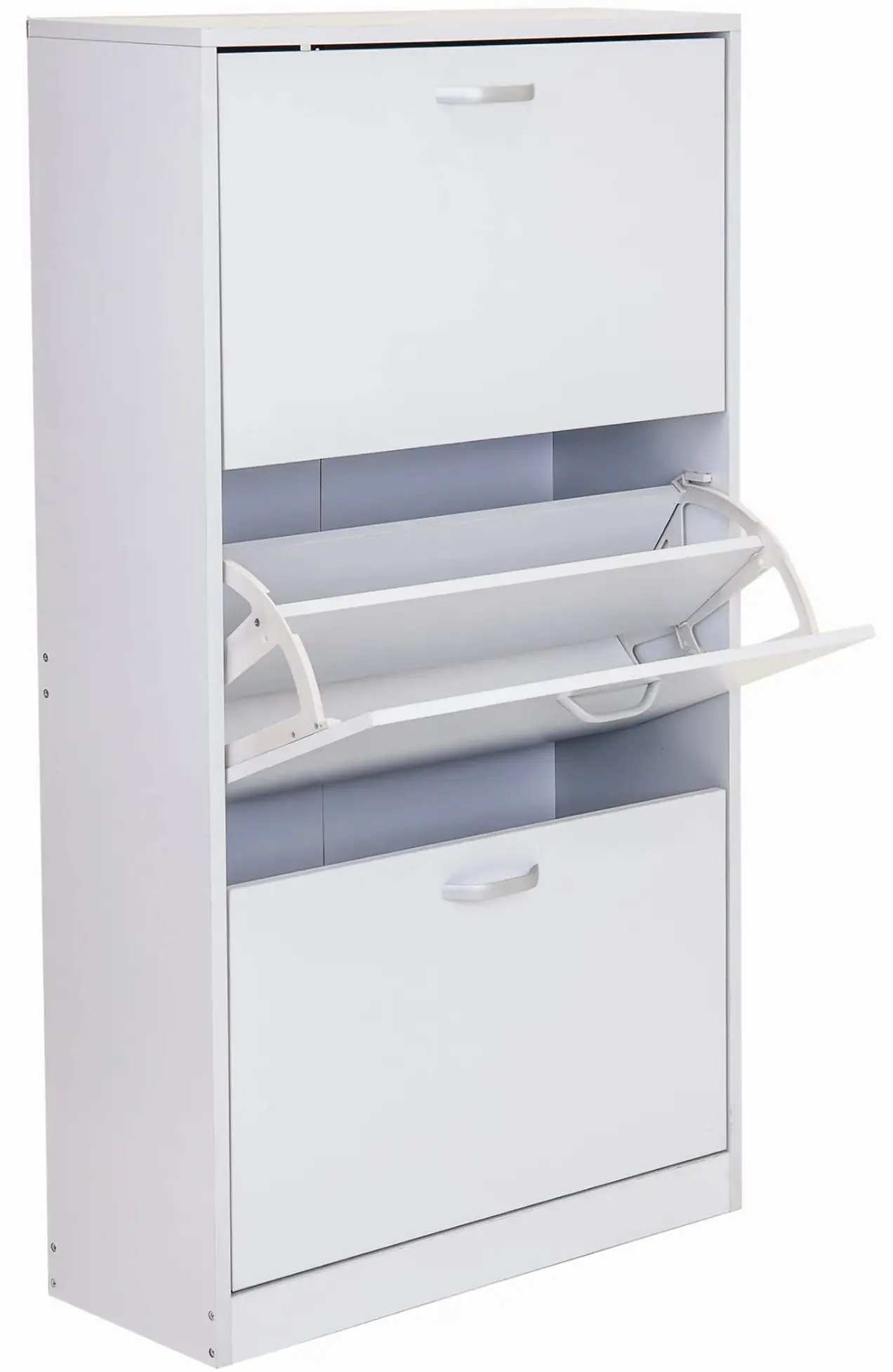 Tumba pentru incaltaminte Jumi CM-316034 (White) - 3