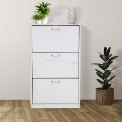 Tumba pentru incaltaminte Jumi CM-316034 (White)