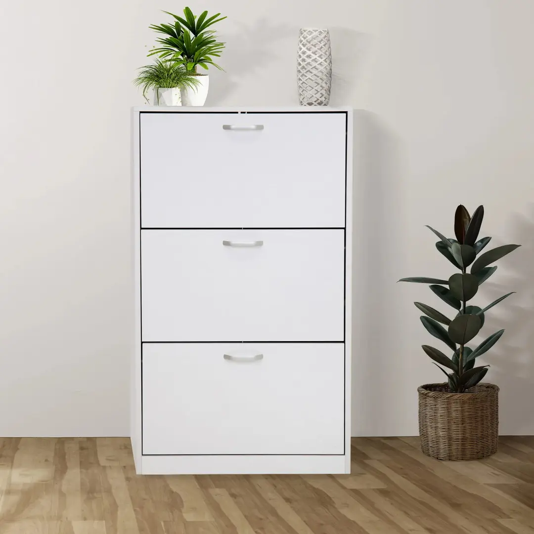 Tumba pentru incaltaminte Jumi CM-316034 (White)
