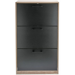 Tumba pentru incaltaminte Jumi CM-316041 (Black) Thumb