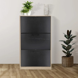 Tumba pentru incaltaminte Jumi CM-316041 (Black)