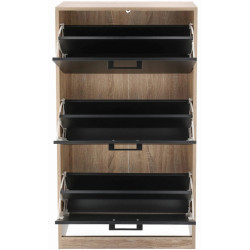Tumba pentru incaltaminte Jumi CM-316041 (Black) Thumb