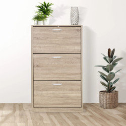 Tumba pentru incaltaminte Jumi CM-316058 (Sonoma Oak)