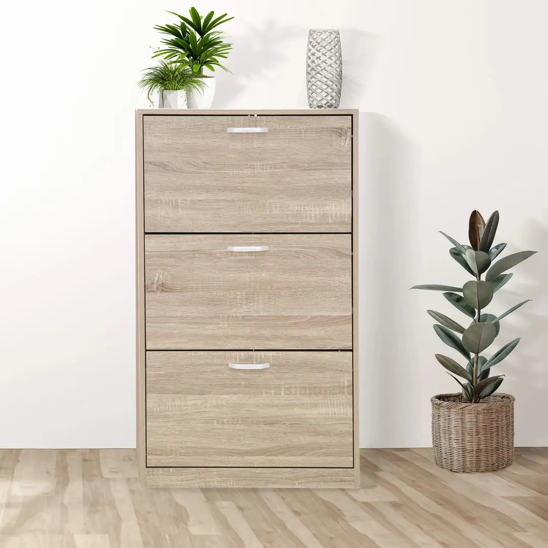 Tumba pentru incaltaminte Jumi CM-316058 (Sonoma Oak)