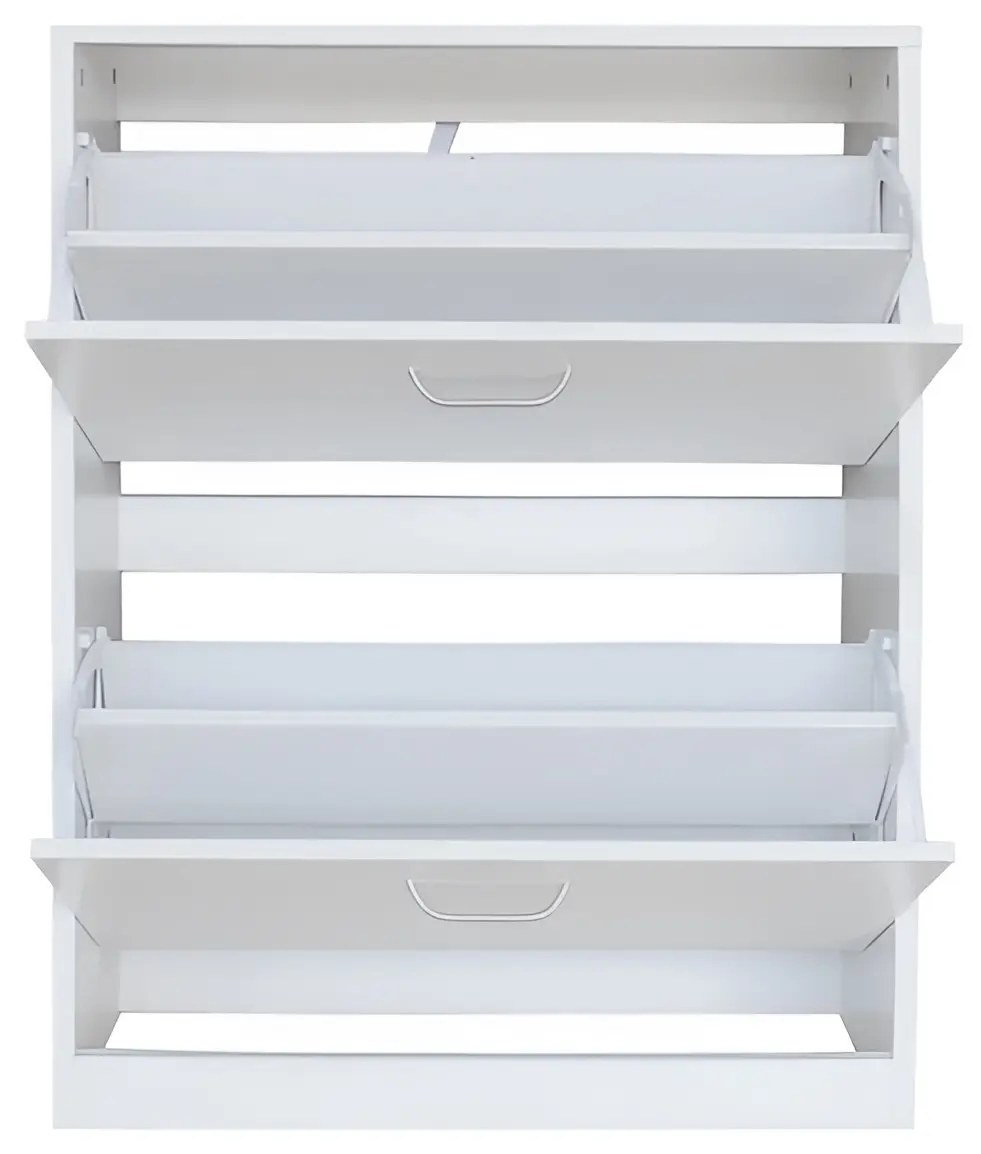Tumba pentru incaltaminte Jumi CM-316072 (White) - 3