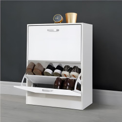 Tumba pentru incaltaminte Jumi CM-316072 (White) Thumb