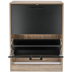 Tumba pentru incaltaminte Jumi CM-316089 (Black) Thumb