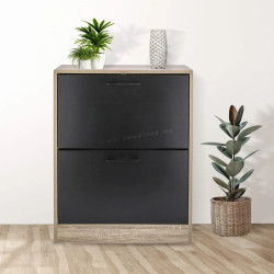 Tumba pentru incaltaminte Jumi CM-316089 (Black)