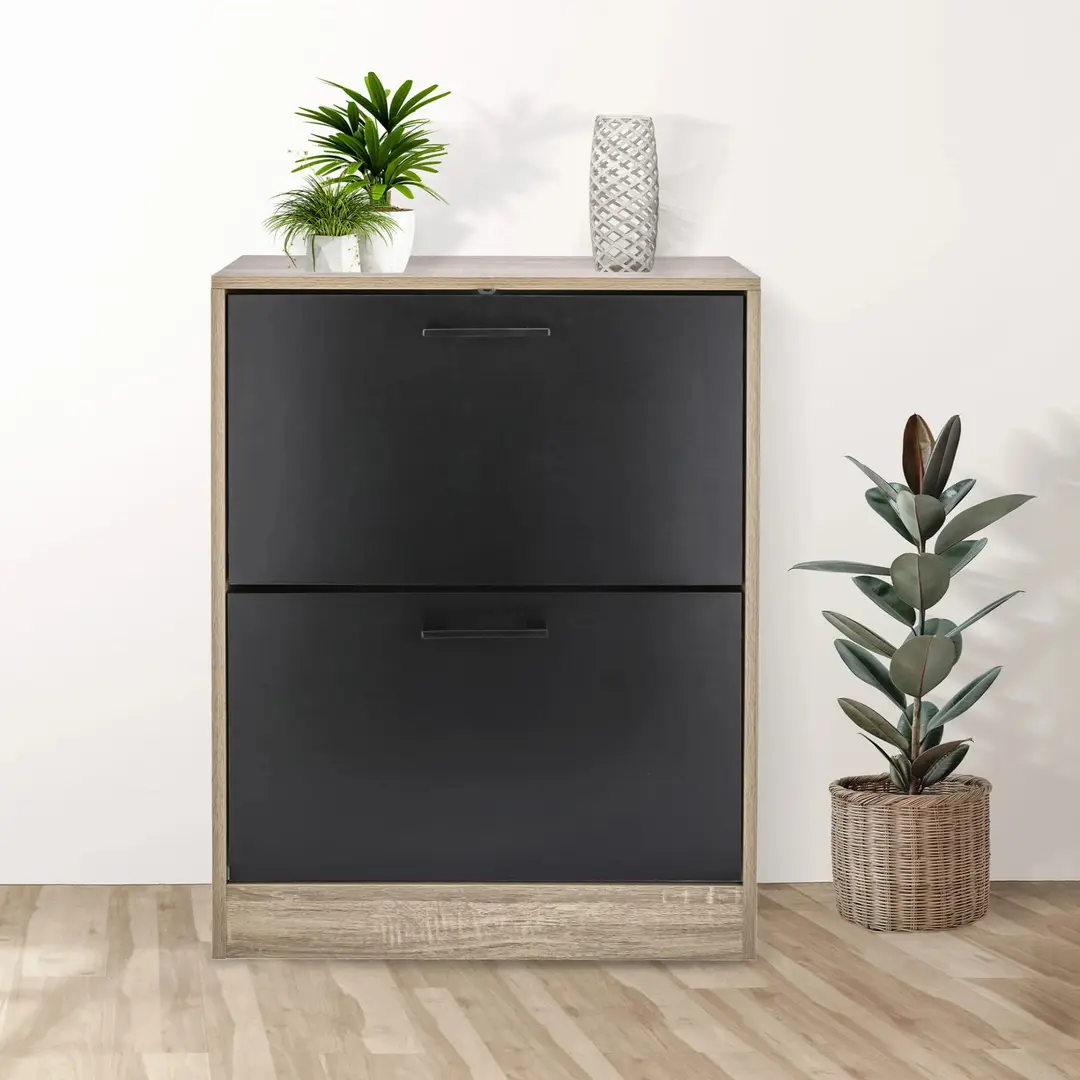 Tumba pentru incaltaminte Jumi CM-316089 (Black)