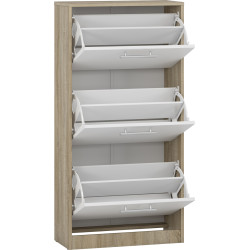 Тумба для обуви Magnusplus Brisbane (Sonoma Oak/White) Thumb