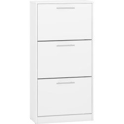 Tumba pentru incaltaminte Magnusplus Brisbane (White) Thumb