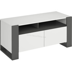 Тумба для обуви Magnusplus Combo 100x46x42 (Graphite/White)