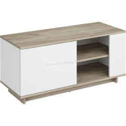 Tumba pentru incaltaminte Magnusplus Concept 100x46.2x40 (Grey Craft Oak/Nimphaea Alba)