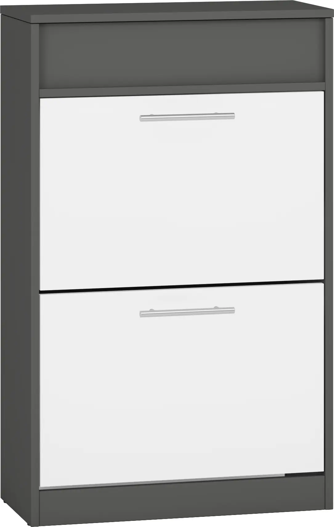 Тумба для обуви Magnusplus Sydney (Graphite/White)