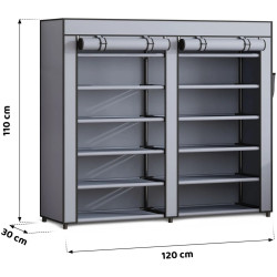Organizator de pantofi Massido MS-805 680500 (Graphite) Thumb