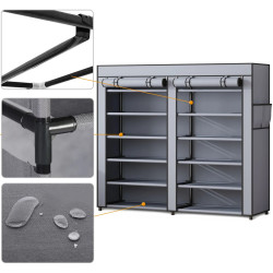Organizator de pantofi Massido MS-805 680500 (Graphite) Thumb