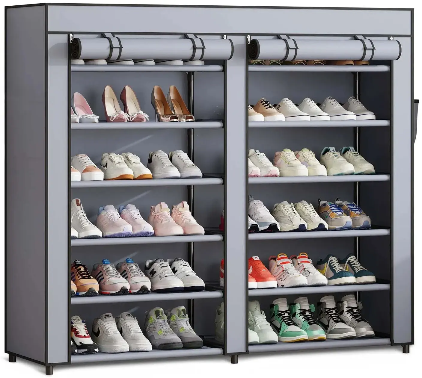 Organizator de pantofi Massido MS-805 680500 (Graphite) - 6