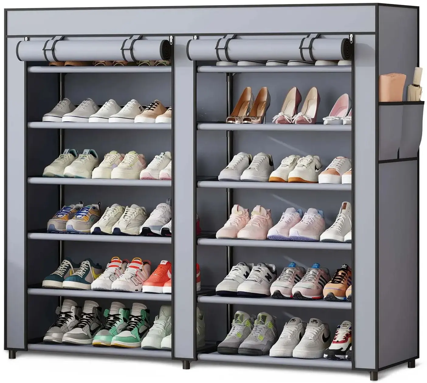 Organizator de pantofi Massido MS-805 680500 (Graphite) - 7
