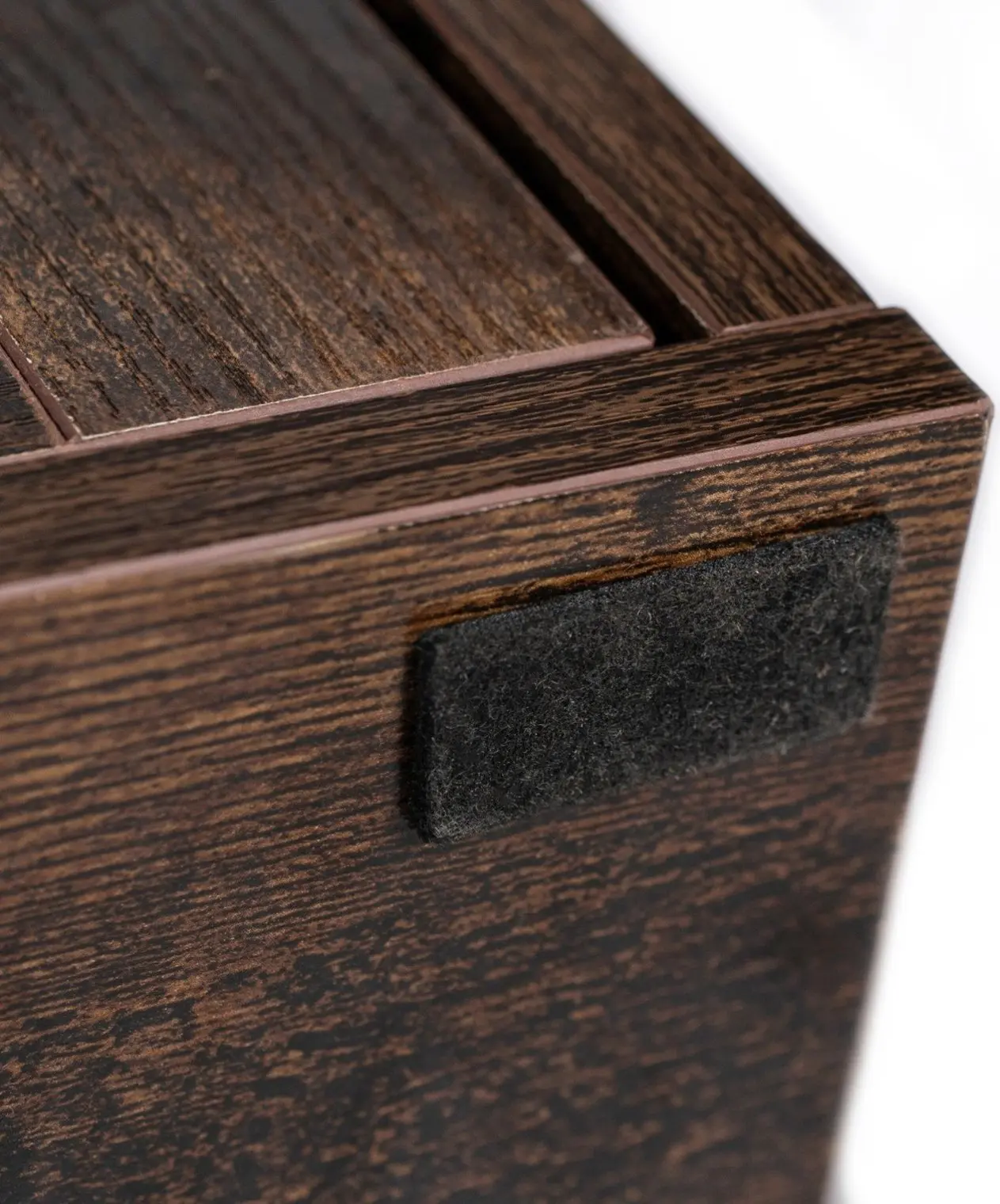 Банкетка для обуви Mebel Elite Arya 110cm (Rustic Oak/Black) - 8