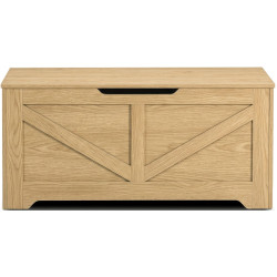Банкетка для обуви Mebel Elite Margot 100cm (Oak) Thumb