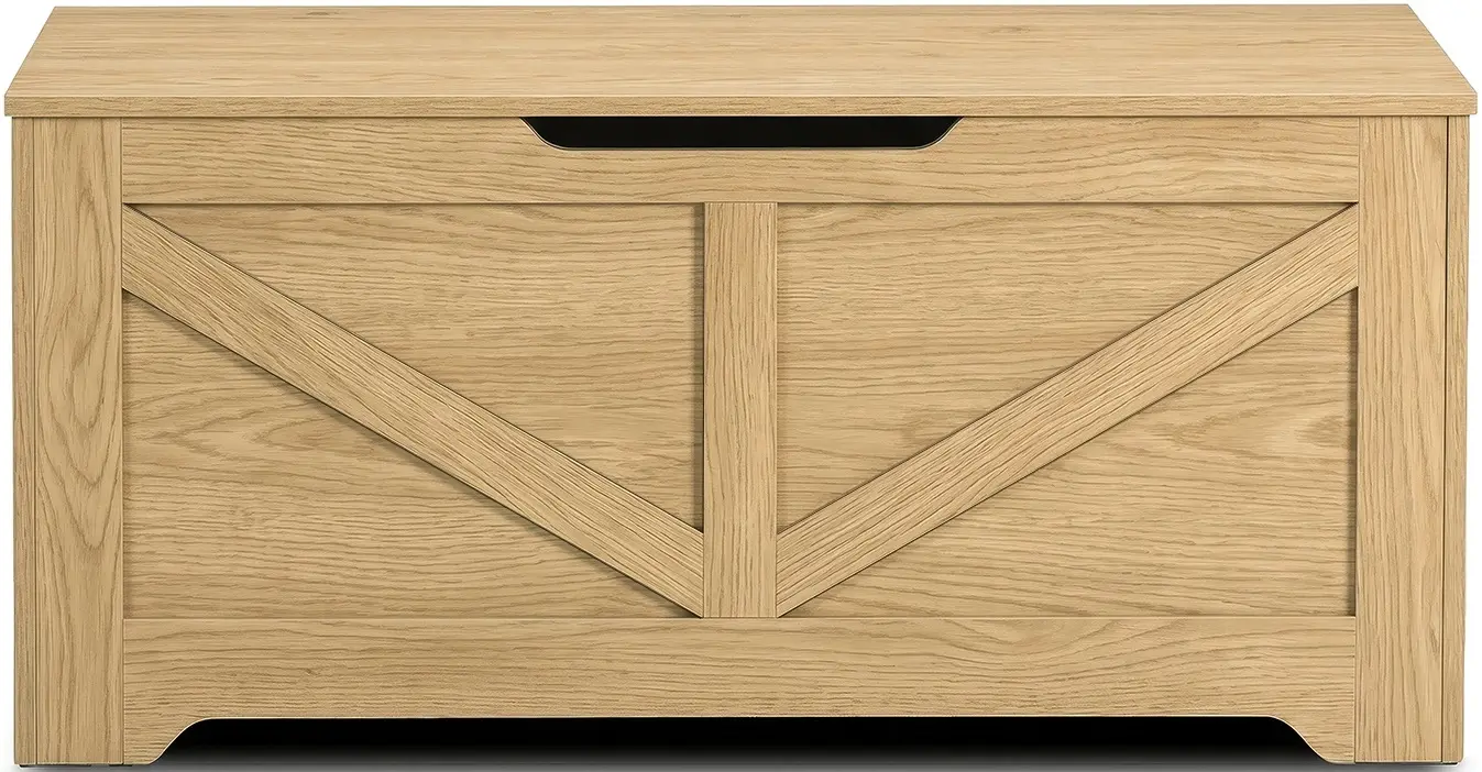 Банкетка для обуви Mebel Elite Margot 100cm (Oak) - 2