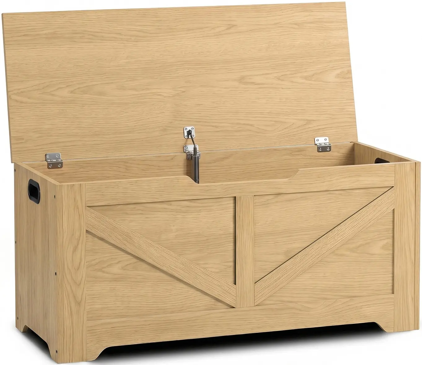 Банкетка для обуви Mebel Elite Margot 100cm (Oak) - 3