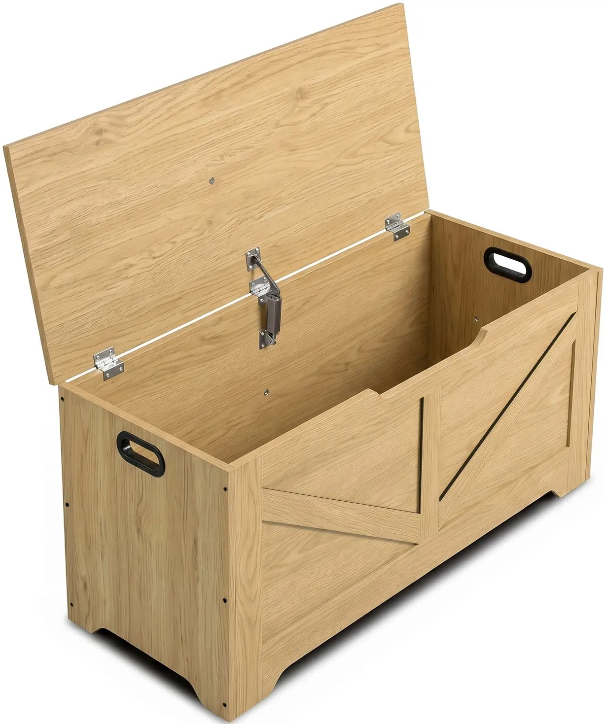 Банкетка для обуви Mebel Elite Margot 100cm (Oak) - 4