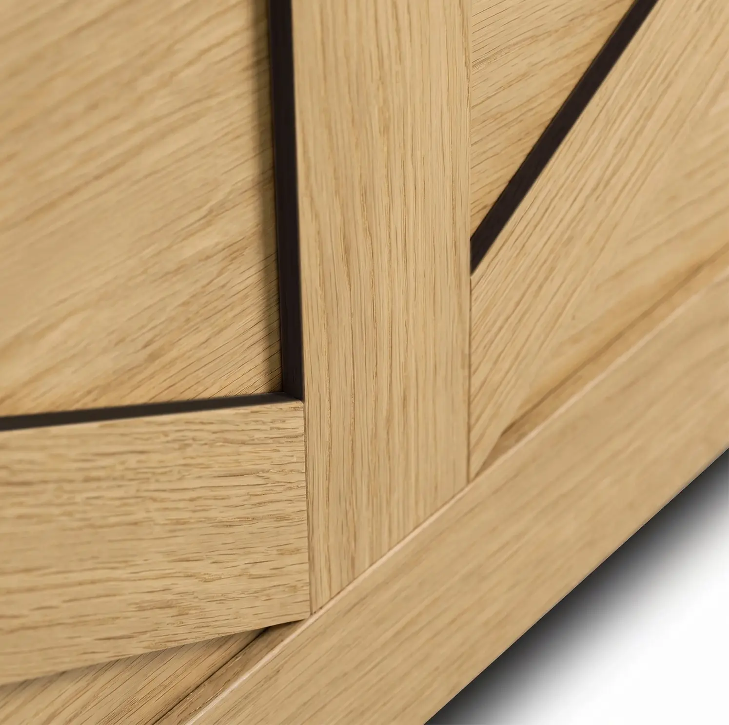 Банкетка для обуви Mebel Elite Margot 100cm (Oak) - 5