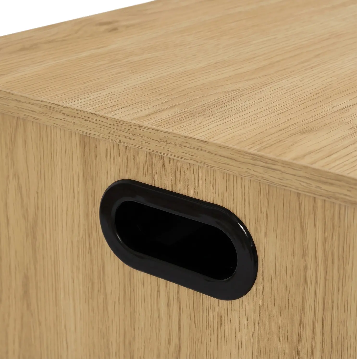 Банкетка для обуви Mebel Elite Margot 100cm (Oak) - 7