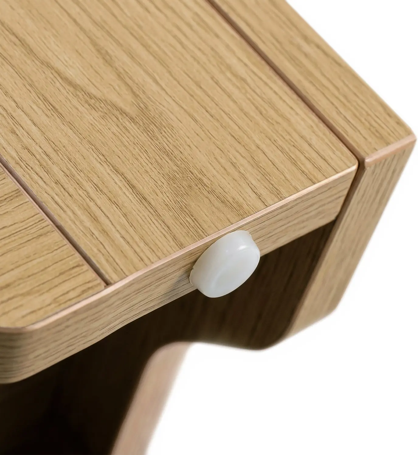 Банкетка для обуви Mebel Elite Margot 100cm (Oak) - 8