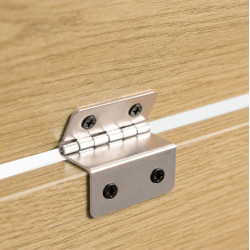 Банкетка для обуви Mebel Elite Margot 100cm (Oak) Thumb