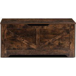 Bancheta pentru incaltaminte Mebel Elite Margot 100cm (Rustic Oak) Thumb