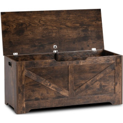 Bancheta pentru incaltaminte Mebel Elite Margot 100cm (Rustic Oak) Thumb
