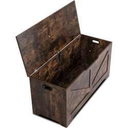 Bancheta pentru incaltaminte Mebel Elite Margot 100cm (Rustic Oak) Thumb