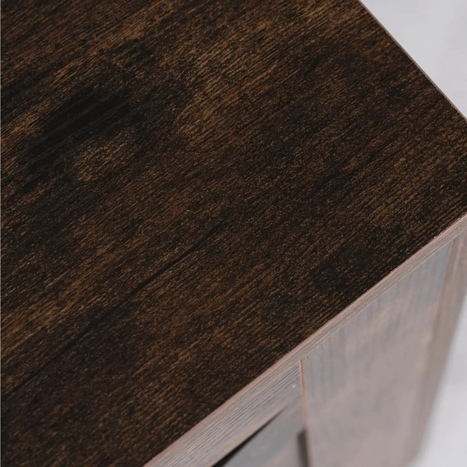 Bancheta pentru incaltaminte Mebel Elite Margot 100cm (Rustic Oak) - 5