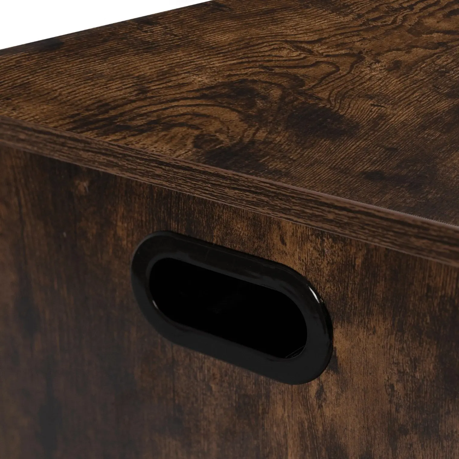 Bancheta pentru incaltaminte Mebel Elite Margot 100cm (Rustic Oak) - 8
