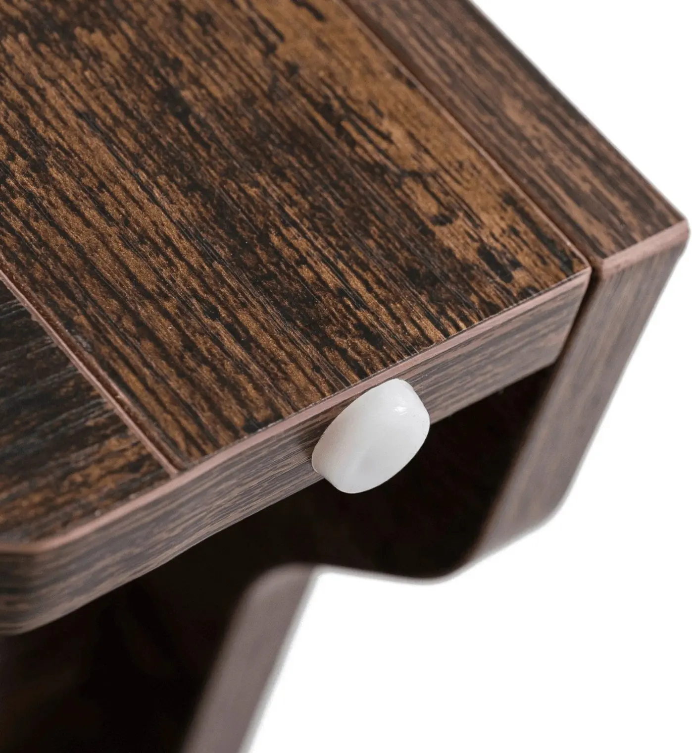 Bancheta pentru incaltaminte Mebel Elite Margot 100cm (Rustic Oak) - 10