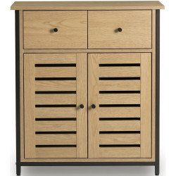 Тумба для обуви Mebel Elite Amaya 70cm (Oak) Thumb