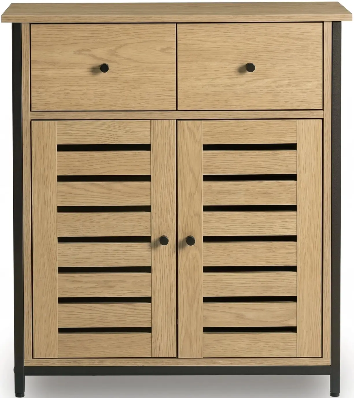 Тумба для обуви Mebel Elite Amaya 70cm (Oak) - 2