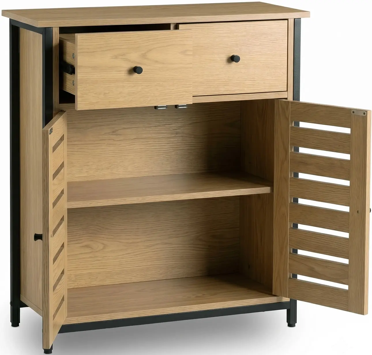 Тумба для обуви Mebel Elite Amaya 70cm (Oak) - 3