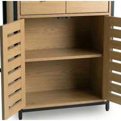 Тумба для обуви Mebel Elite Amaya 70cm (Oak) Thumb