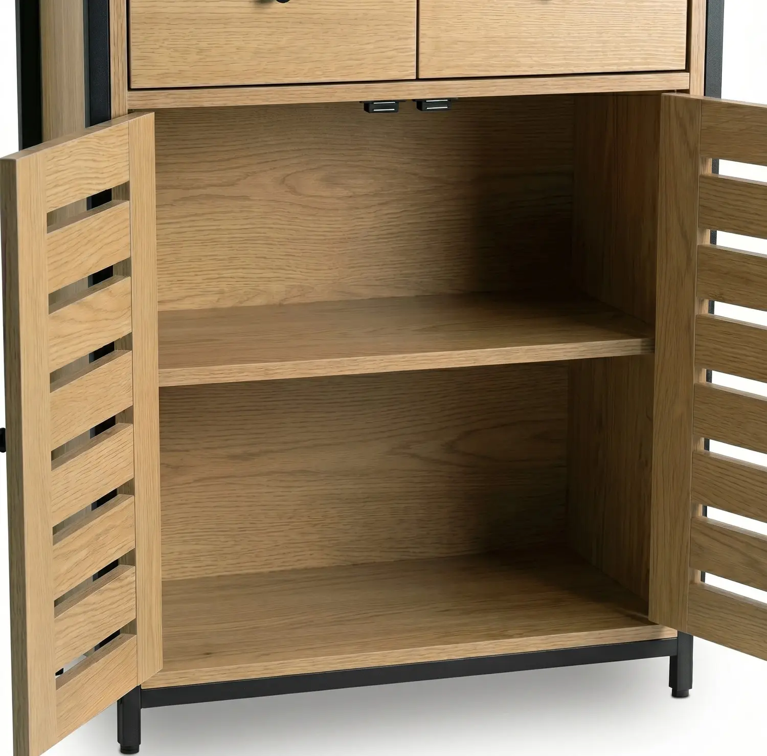 Тумба для обуви Mebel Elite Amaya 70cm (Oak) - 4