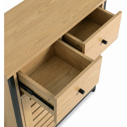 Тумба для обуви Mebel Elite Amaya 70cm (Oak) Thumb